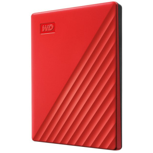 4TB WD My Passport Portable Storage USB3.2 piros #1