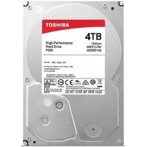 4TB Toshiba SATA3 HDD 64MB - P300 #1