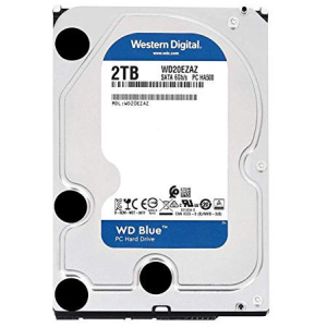 2TB WD Blue SATA3 HDD 256MB - WD20EZAZ #1