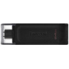 64GB Kingston USB 3.2 (Type-C) DataTraveler 70 Pendrive #1