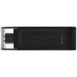 64GB Kingston USB 3.2 (Type-C) DataTraveler 70 Pendrive #1