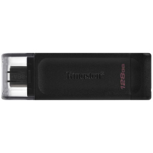128GB Kingston USB 3.2 (Type-C) DataTraveler 70 Pendrive #1