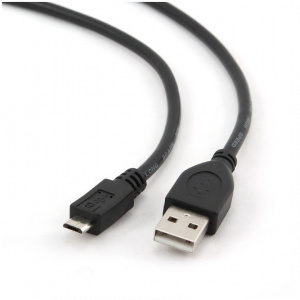 USB 2.0 (A) – micro USB kábel, 1,8m (Gembird) AKCIÓS #1