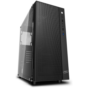 DeepCool Matrexx 55 Mesh ház, üveg oldallappal (fekete) #1