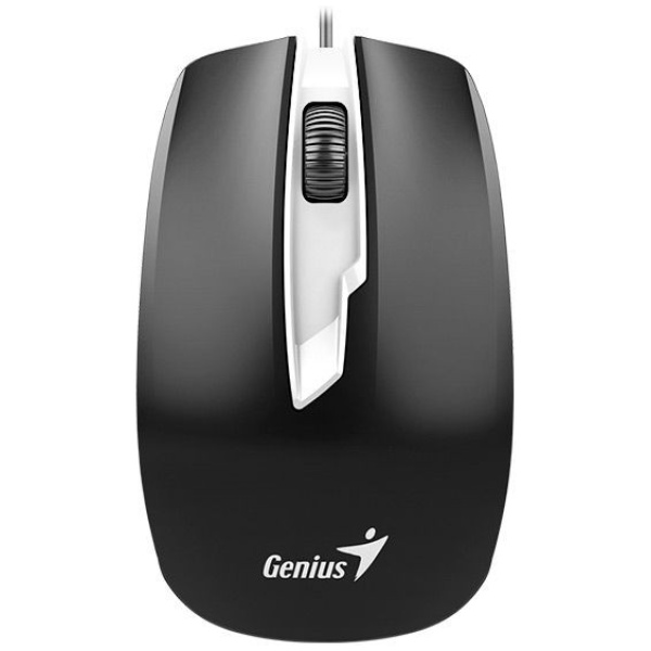 Genius DX-180 optikai egér USB (fekete) #1