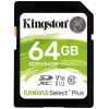 64GB Kingston Canvas Select Plus SD memóriakártya (Class 10) #1
