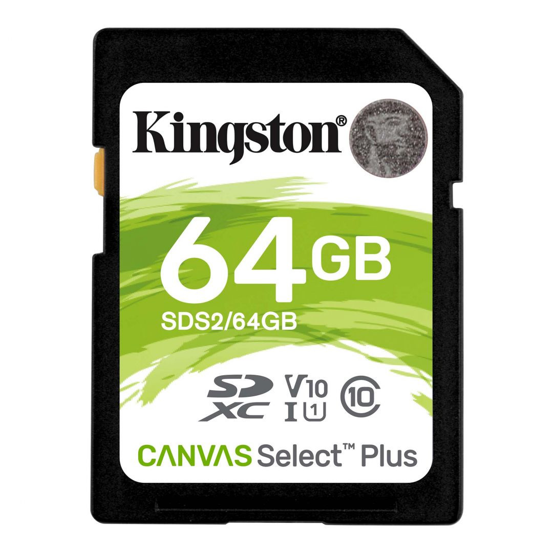 64GB Kingston Canvas Select Plus SD memóriakártya (Class 10) #1