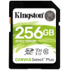 256GB Kingston Canvas Select Plus SD memóriakártya (Class 10) #1