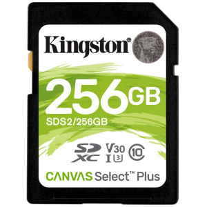 256GB Kingston Canvas Select Plus SD memóriakártya (Class 10) #1