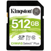 512GB Kingston Canvas Select Plus SD memóriakártya (Class 10) #1