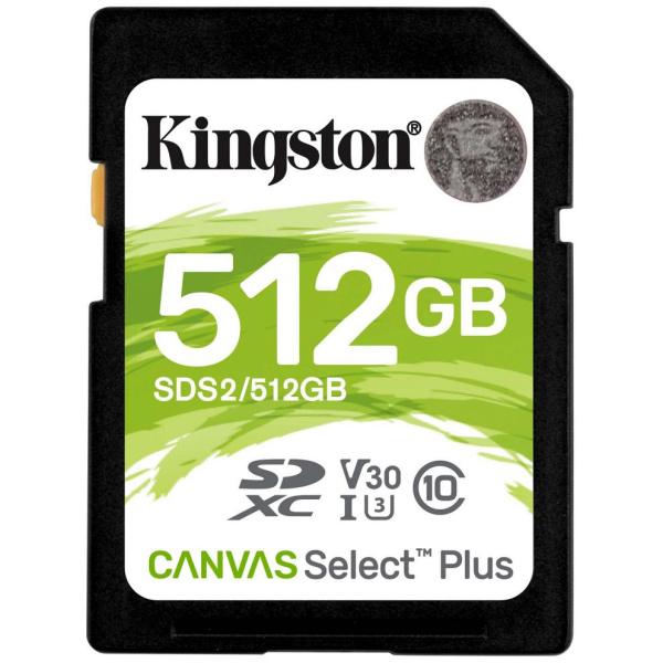 512GB Kingston Canvas Select Plus SD memóriakártya (Class 10) #1