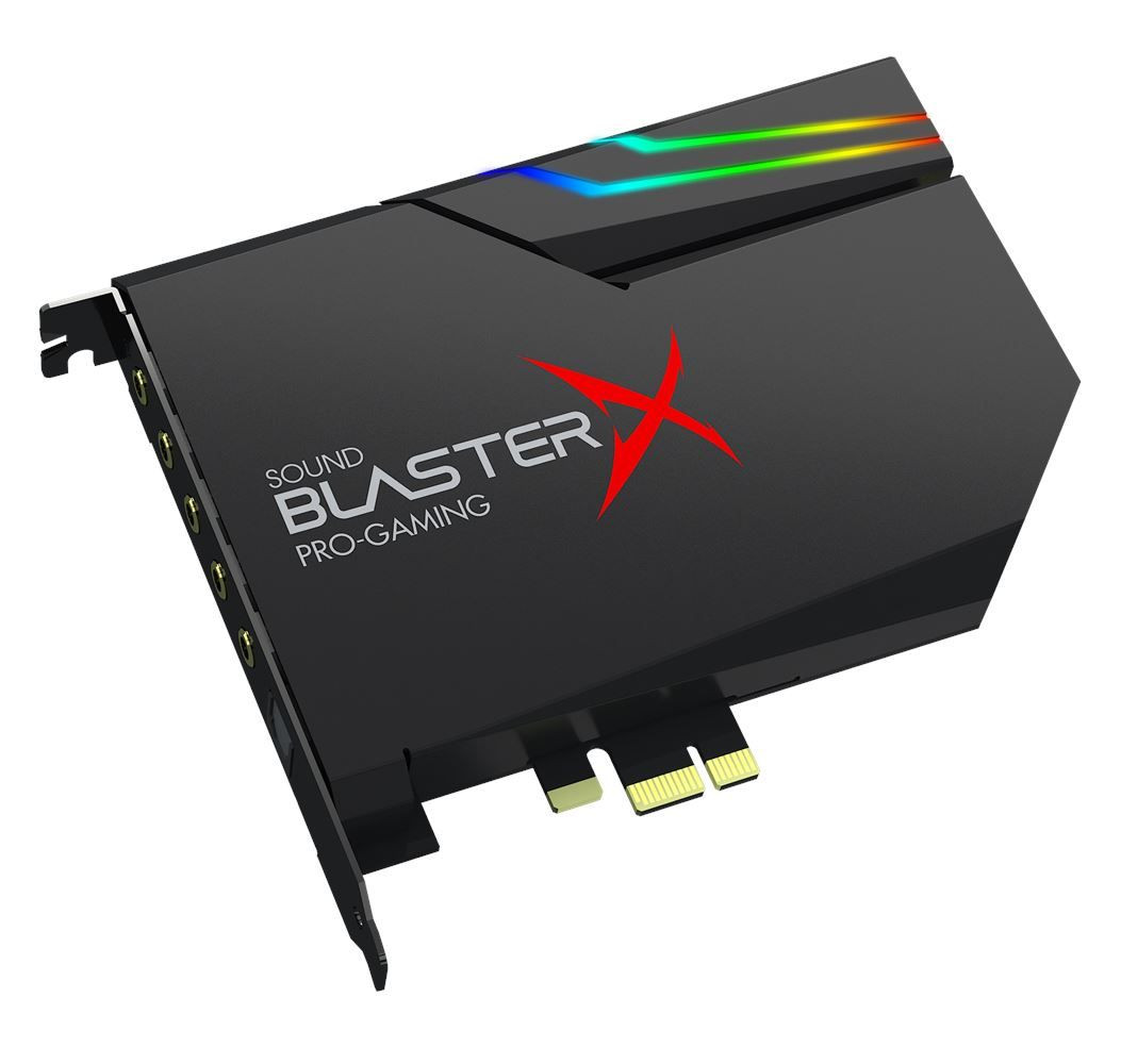 Creative Sound BlasterX AE-5 Plus 5.1 PCI-Express hangkártya #1