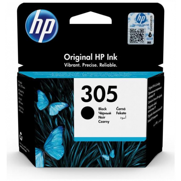 HP 3YM61AE patron (305) fekete #1