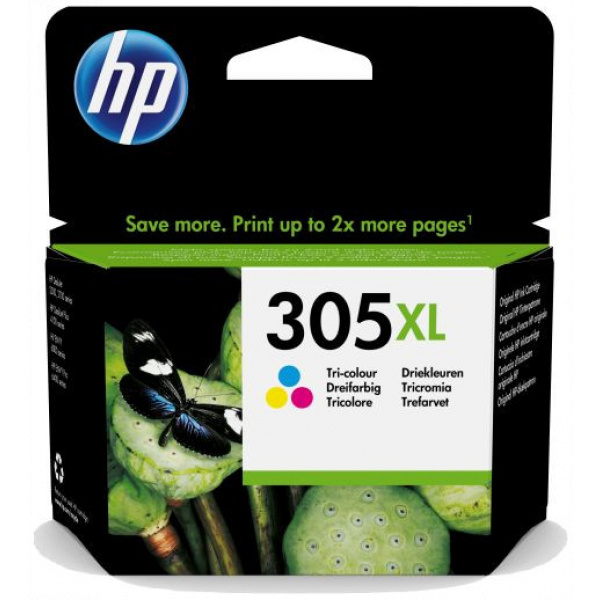HP 3YM63AE patron (305XL) színes #1