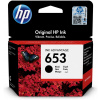HP 3YM75AE patron (653) fekete #1