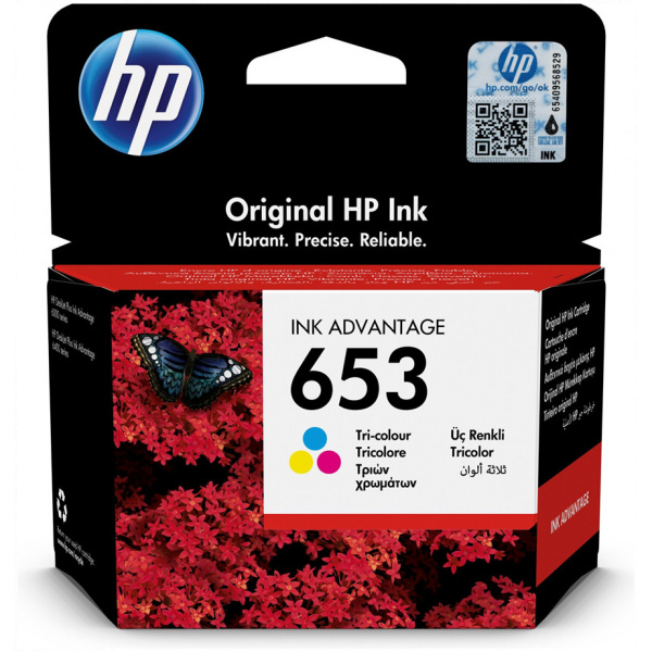 HP 3YM74AE patron (653) színes #1
