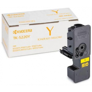 Kyocera TK-5220Y toner (TK5220Y) #1