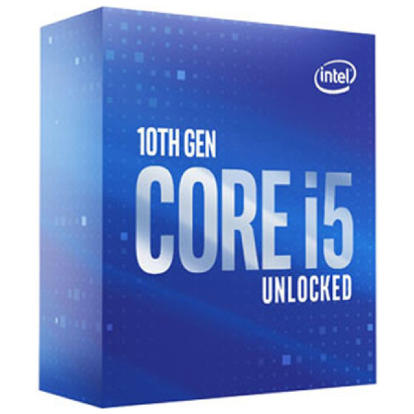 Intel Core i5-10600K processzor, hűtő nélkül #1