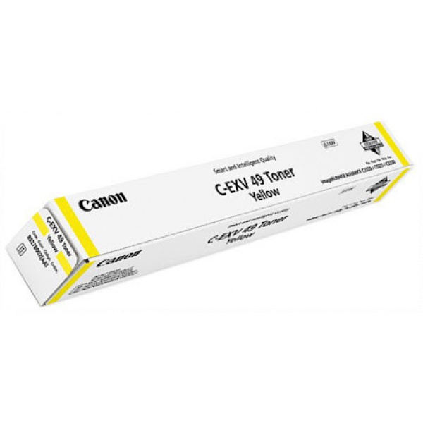 Canon C-EXV49 toner - sárga #1