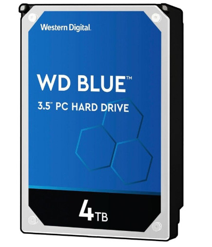4TB WD Blue SATA3 HDD 256MB - WD40EZAZ #1