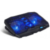 Spirit of Gamer Airblade 600 notebook hűtő (kék LED) #1