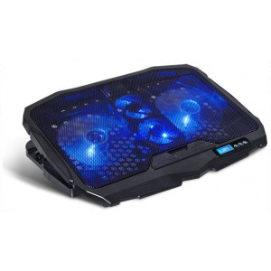 Spirit of Gamer Airblade 600 notebook hűtő (kék LED) #1