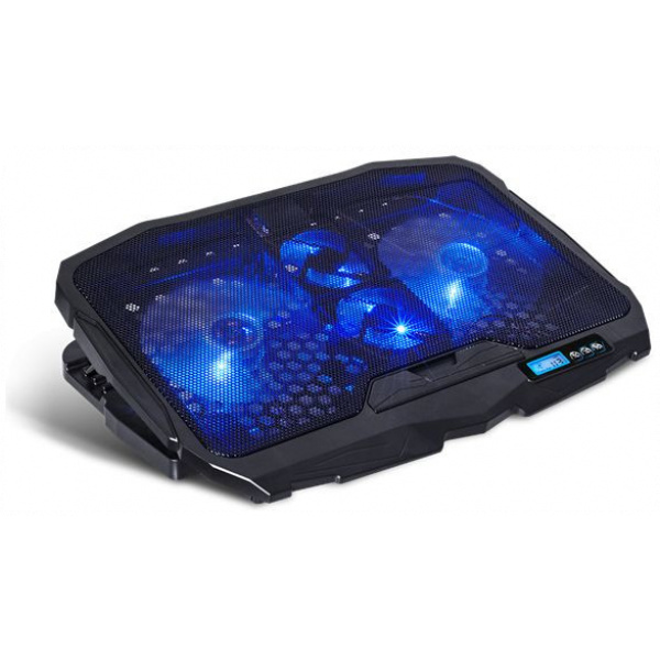 Spirit of Gamer Airblade 600 notebook hűtő (kék LED) #1