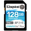 128GB Kingston Canvas Go! Plus SD memóriakártya (Class U3) #1