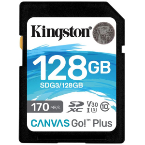128GB Kingston Canvas Go! Plus SD memóriakártya (Class U3) #1