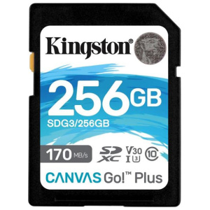 256GB Kingston Canvas Go! Plus SD memóriakártya (Class U3) #1