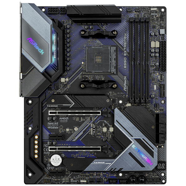 ASRock B550 Extreme4 alaplap #1