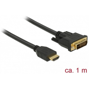 DVI-HDMI (M) kábel 1m (Delock) #1