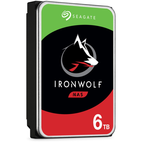 6TB Seagate IronWolf™ SATA3 HDD 256MB - ST6000VN001 #1