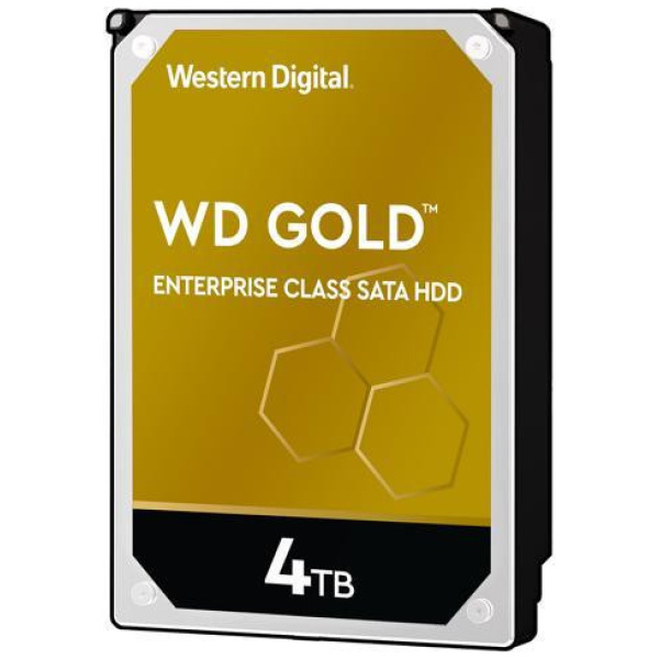4TB WD Gold - SATA3 HDD 256MB - WD4003FRYZ #1