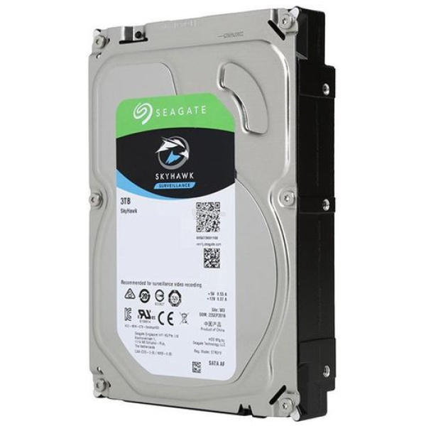 3TB Seagate SkyHawk™ SATA3 HDD 256MB - ST3000VX009 #1