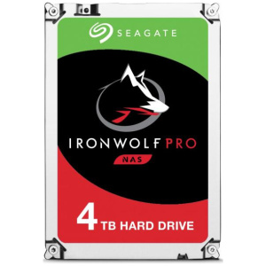 4TB Seagate IronWolf™ Pro SATA3 HDD 128MB - ST4000NE001 #1