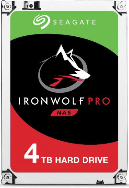4TB Seagate IronWolf™ Pro SATA3 HDD 128MB - ST4000NE001 #1