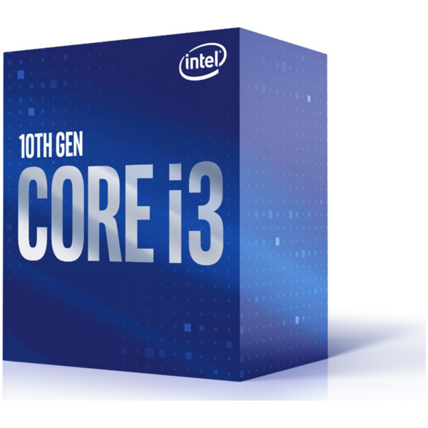 Intel Core i3-10320 processzor #1