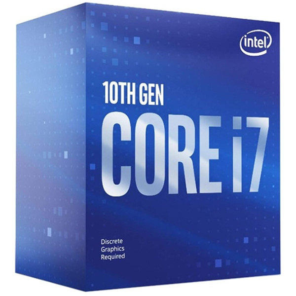 Intel Core i7-10700F processzor #1
