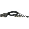 KVM 2 PC átkapcsoló - DVI és USB csatlakozókkal ATEN CS22D #1