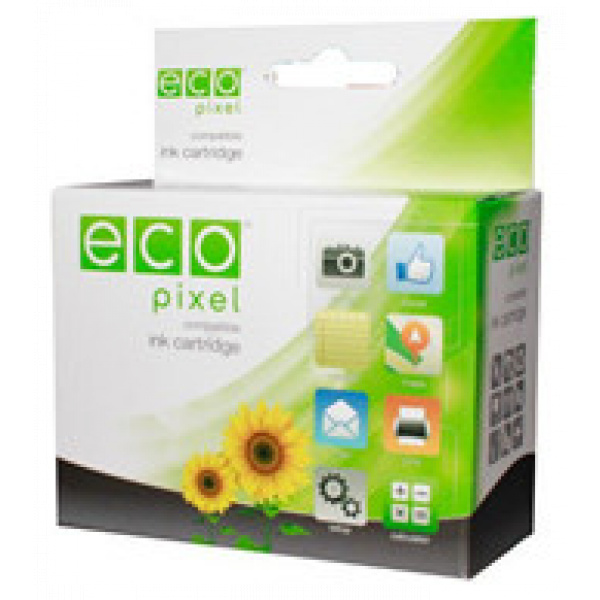 HP CC641EE patron (300XL) fekete (utángyártott, Ecopixel) #1