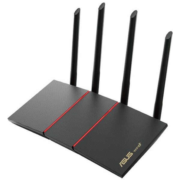 Asus AX1800 kétsávos WiFi 6 (802.11ax) Gbites router (RT-AX55) #1