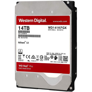 14TB WD Red Pro - NAS SATA3 HDD 512MB - WD141KFGX #1