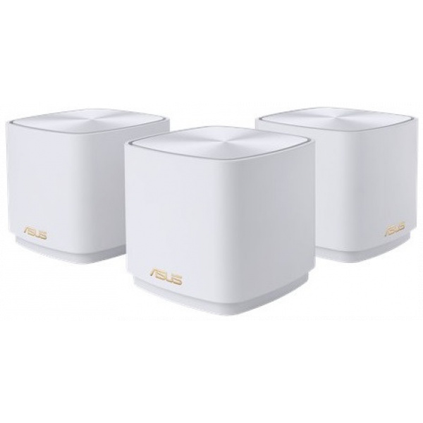 Asus ZenWiFi XD4 AX1800 Dual-band Gigabit WiFi6 mesh rendszer, fehér (3db) #1