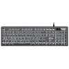 gWings 470kb Office billentyű fehér LED háttérvilágítással #1