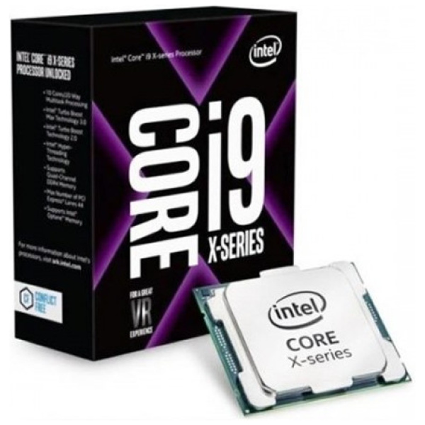 Intel Core i9-10980XE processzor, hűtő nélkül #1