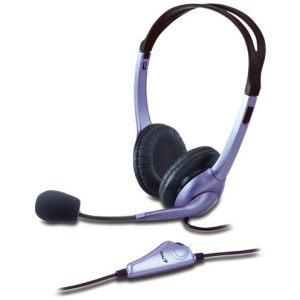 Genius HS-04S Single Jack headset (combo Jack) #1