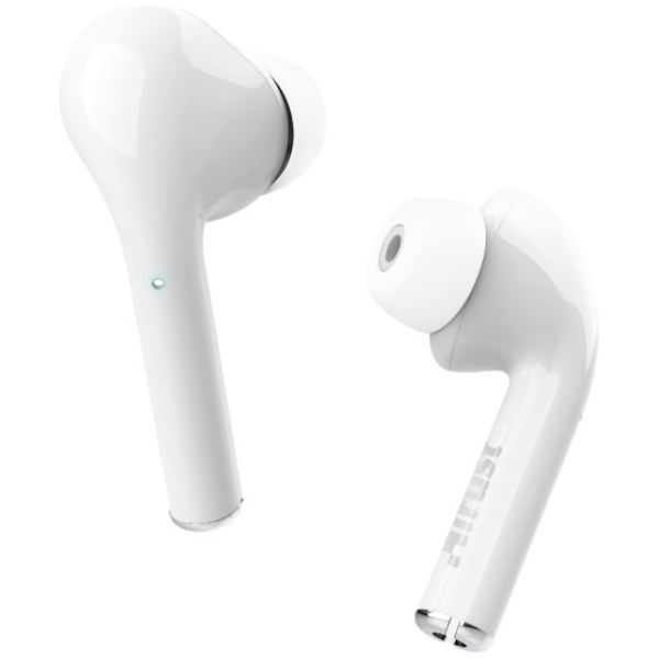 Trust Nika Touch Bluetooth Wireless fülhallgató (fehér) #1