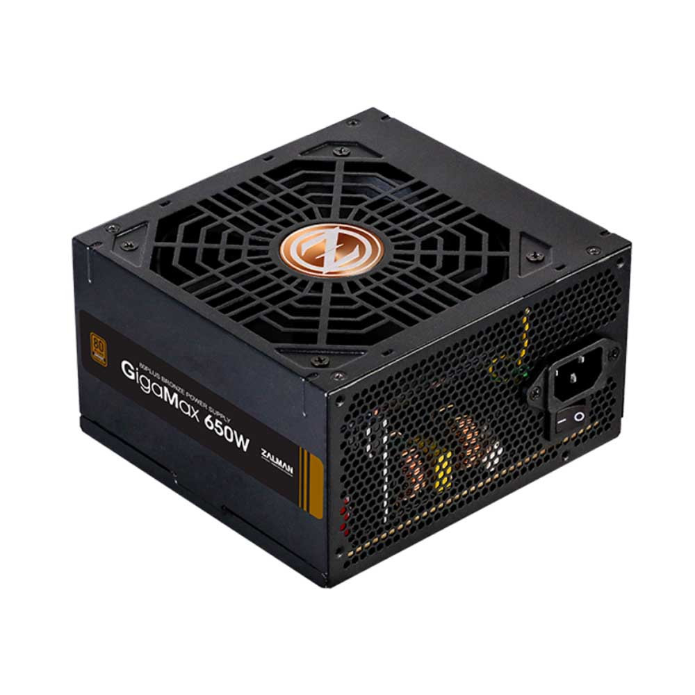 Zalman GigaMax ZM650-GVII 650W tápegység #1