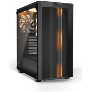 BeQuiet! Pure Base 500DX ház üveg oldallappal (fekete) #1